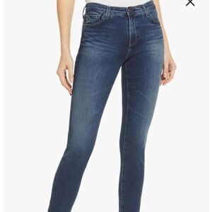 Agolde The Legging Ankle Super Skinny Jeans